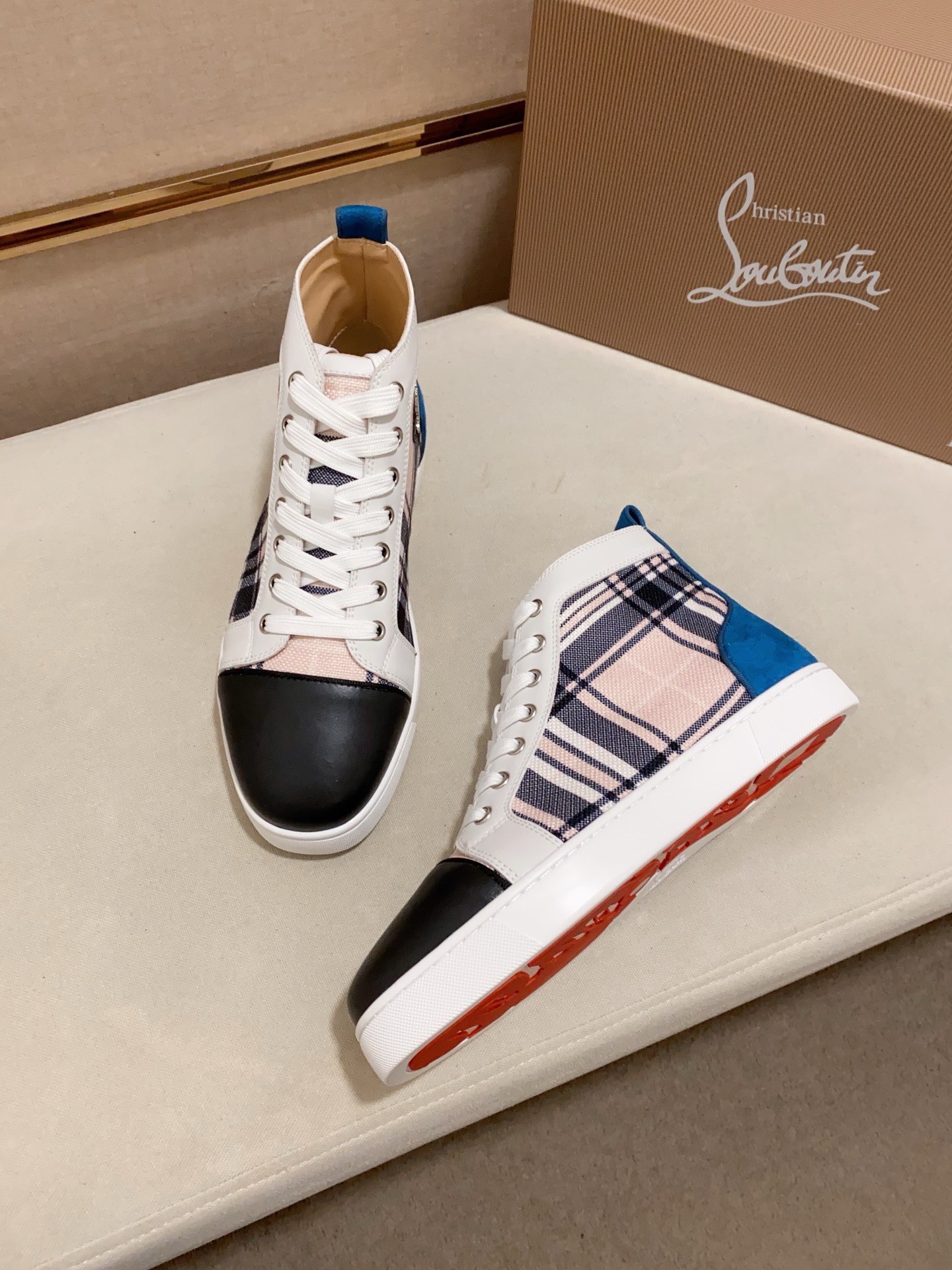 Cistian Louboutin Man